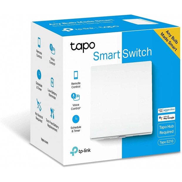 Tp-Link Tapo S210 - Interruptor Inteligente - Hogar Comfy